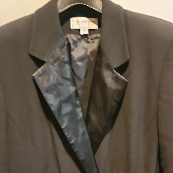 Tuxedo Jacket- vintage 90s - Picture 5 of 15